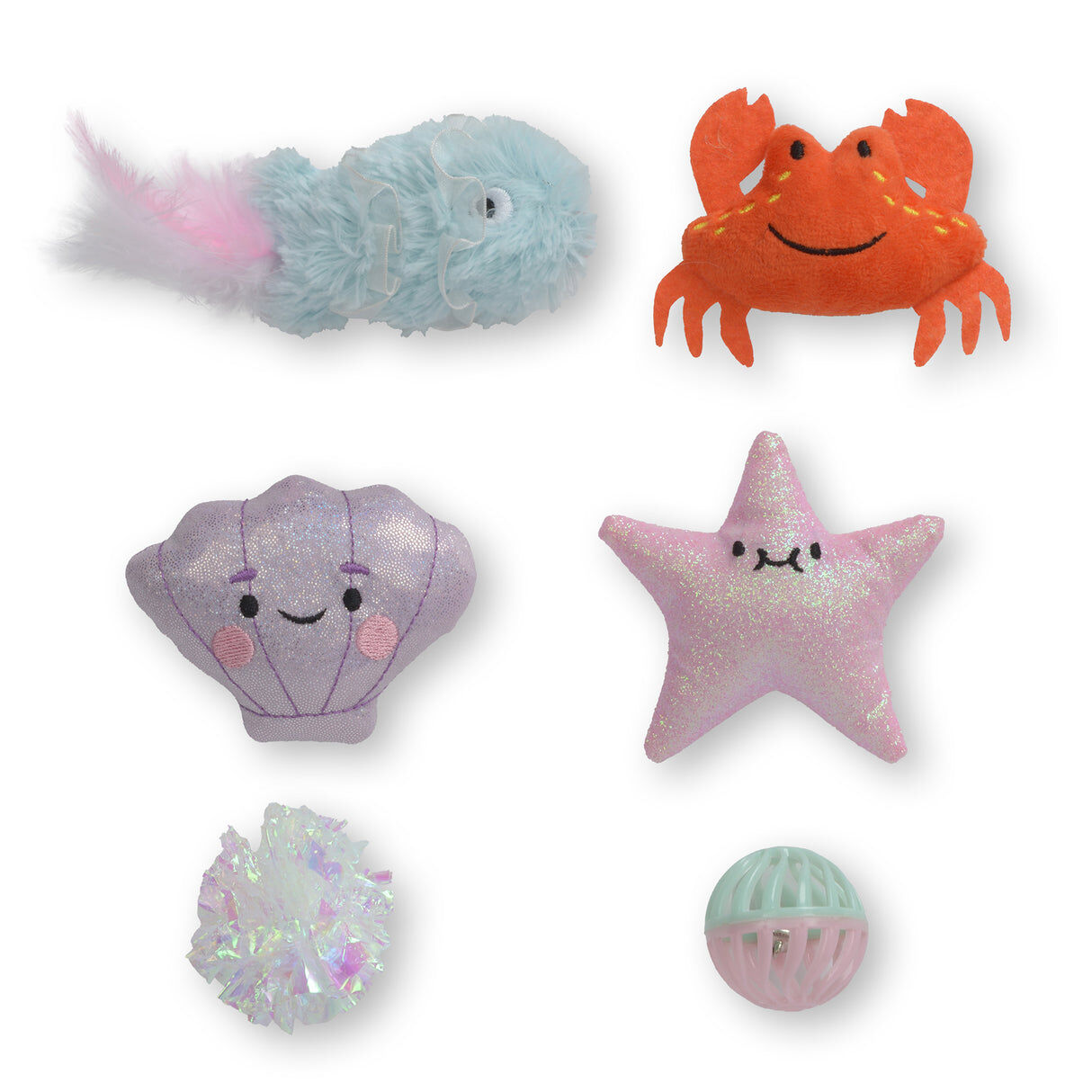 Catit Sea Animal set 6pc, , large Imagen numero 2