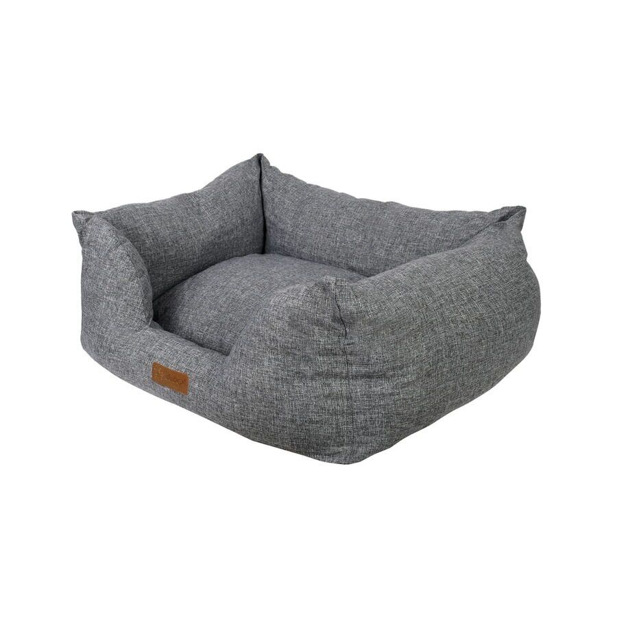 WUAPU CAMA RECT SERIE ESPOT 80x60x30 GRIS, , large Imagen numero 2