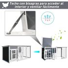 Gallinero PawHut para exterior de madera, , large image number null