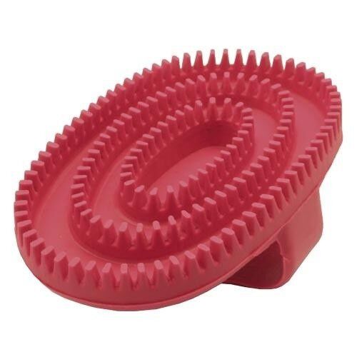 Cepillo de goma oval color Rojo, , large Imagen numero 1