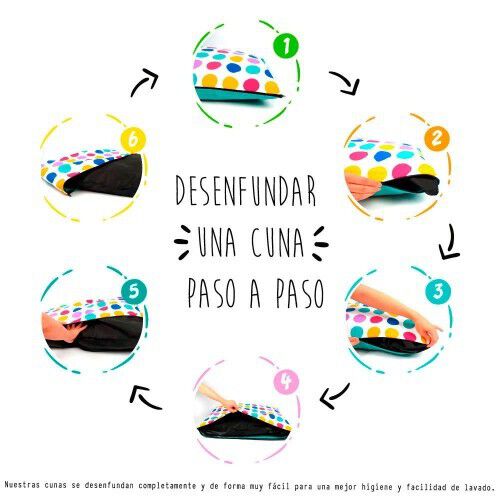 Cuna Donut Mapas para perros color Naranja, , large Imagen numero 9