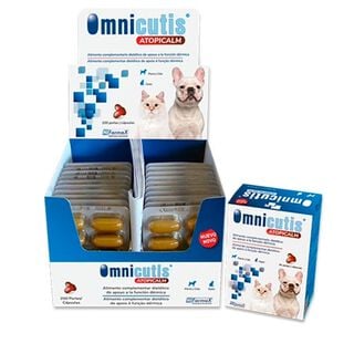 Hifarmax Omnicutis Atopicalm Cápsulas para perro