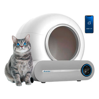 Orbitaler arenero automático Yupiter AstroClean para gatos