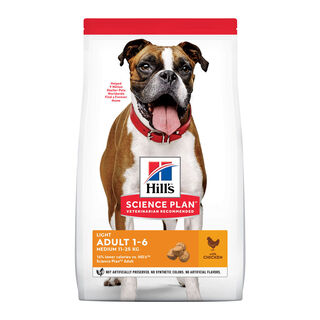Hill's Science Plan Adult Medium Pollo pienso para perros