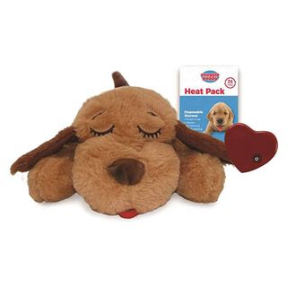 Snuggle Puppy Peluche Calentador de Adiestramiento para cachorros
