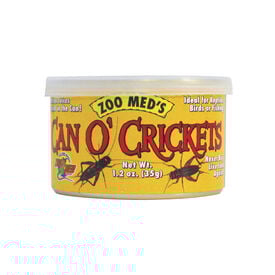 Zoo Med Grillos cocinados para reptiles
