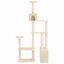 vidaXL &Aacute;rbol para gatos con postes de sisal &Aacute;rbol rascador Torre Juego Gatitos, , large indicador imagen numero 3