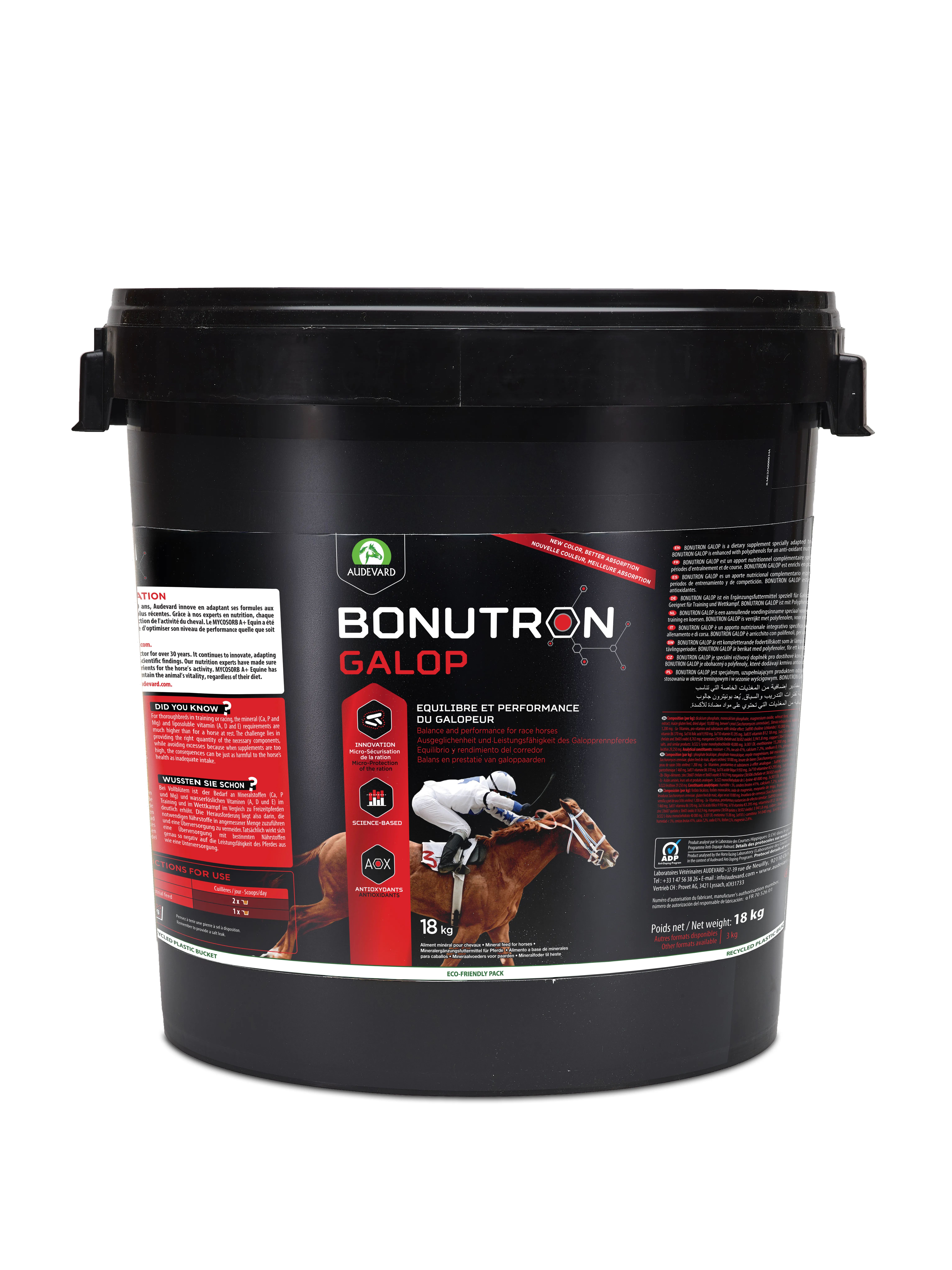 AUDEVARD BONUTRON GALOP 3KG, , large Imagen numero 2