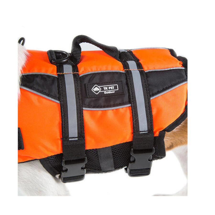 TK-Pet Pirineos Chaleco salvavidas naranja para perros, , large Imagen numero 6