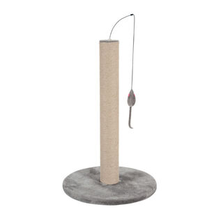 Zolux Poste Rascador Gris para gatos 