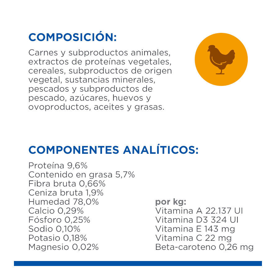 12 sobres x 85 g Hill's Science Plan Kitten Pollo y Pavo en Salsa sobre para gatos, , large Imagen numero 5