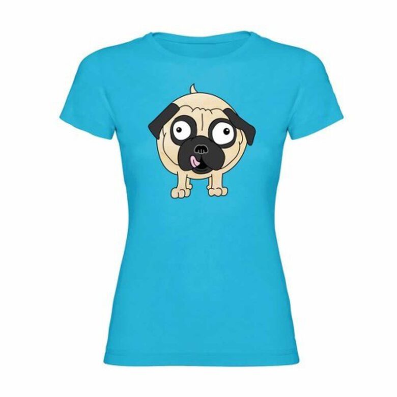 Camiseta mujer &quot;Carlino&quot; color Azul thumbnail