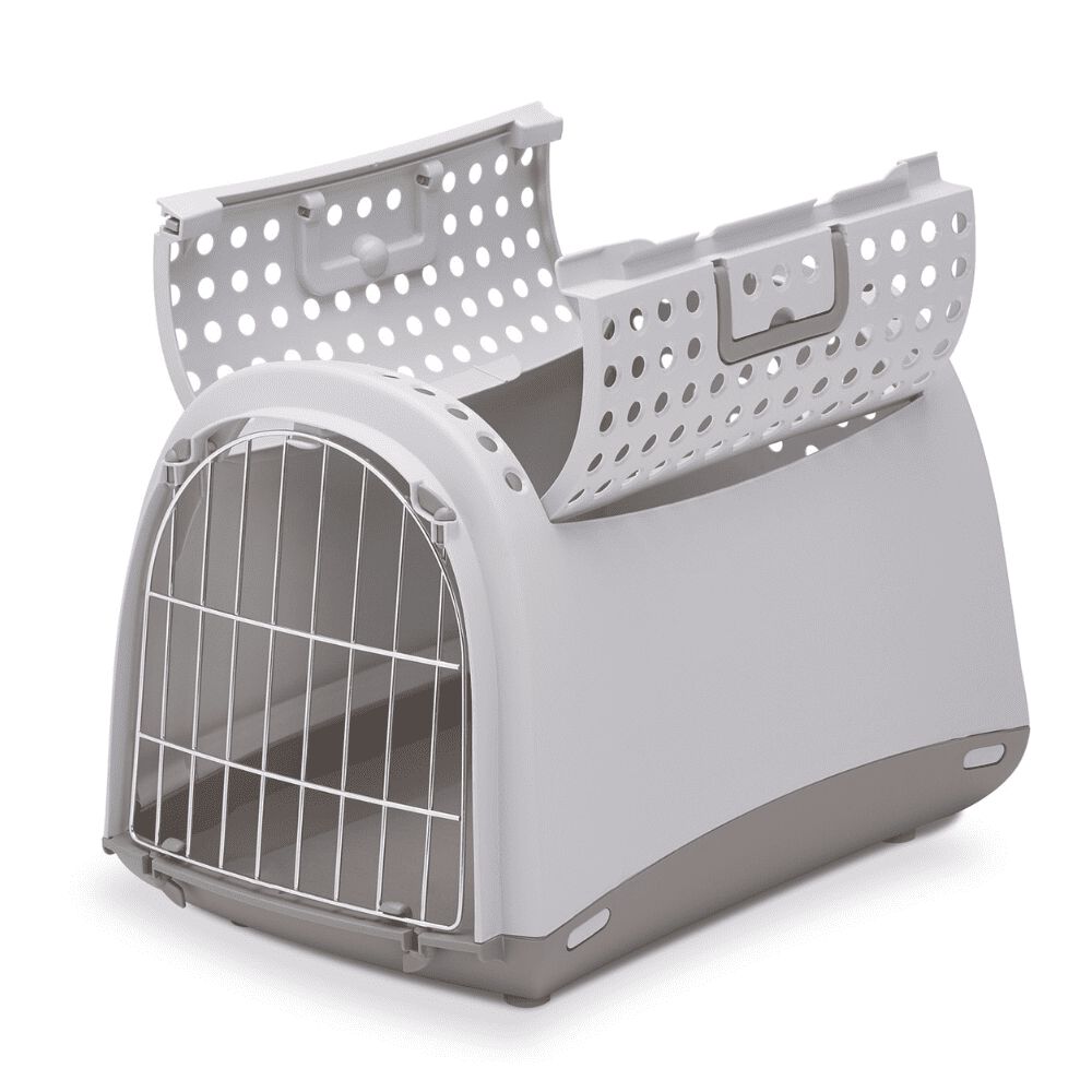 Transportín IMAC Linus Cabrio Gris