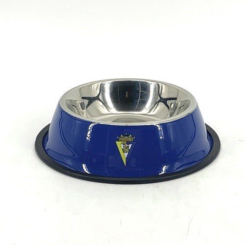 Comedero-bebedero para mascotas escudo C&aacute;diz color Azul, , large Imagen numero 1