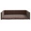 Vidaxl cama de maletero marr&oacute;n para perros, , large indicador imagen numero 12