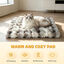 Nobleza Manta Autocalentable para Gatos y Perros Peque&ntilde;os (70 x 50 cm) - Manta T&eacute;rmica Sin Electricidad ni Bater&iacute;as, Cama Lavable y Suave con Capa Reflectante para Mascotas, , large indicador imagen numero 3