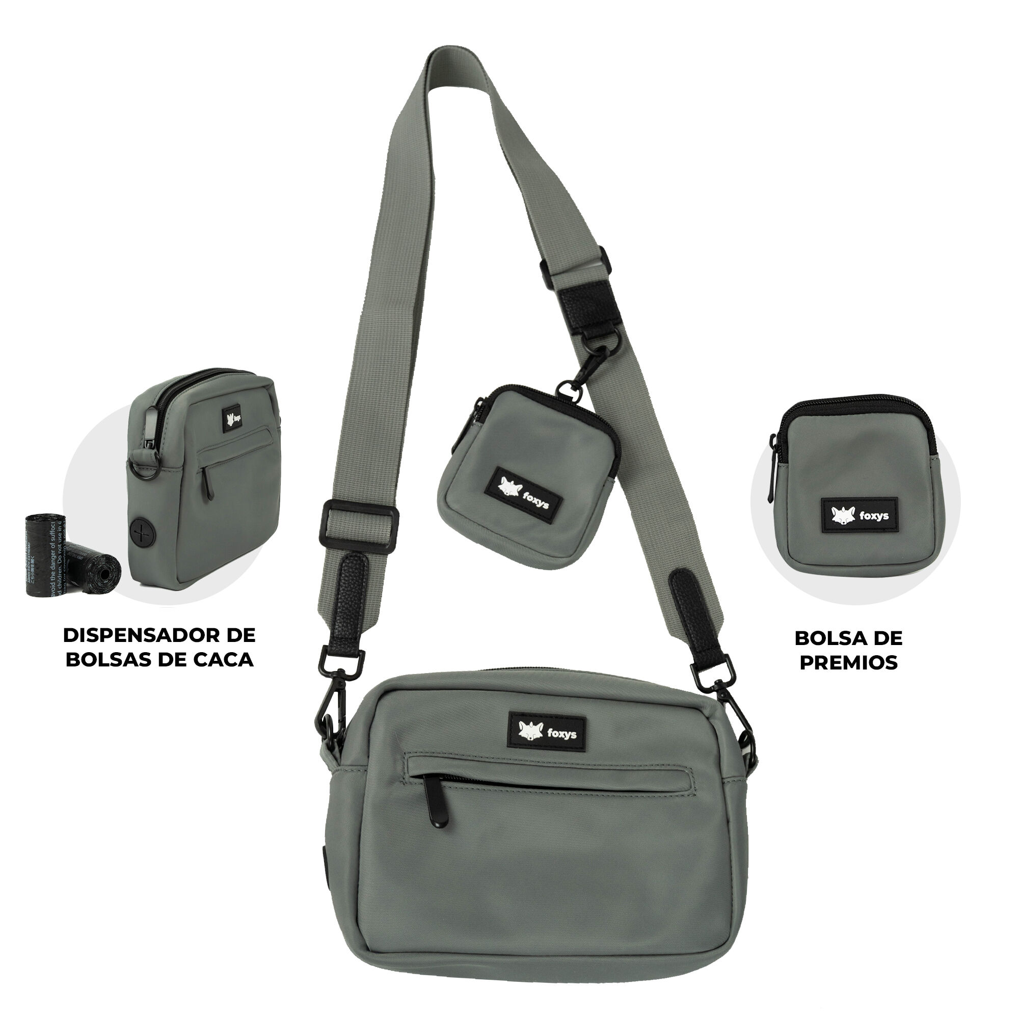 Foxymom bolso de paseo, , large Imagen numero 3