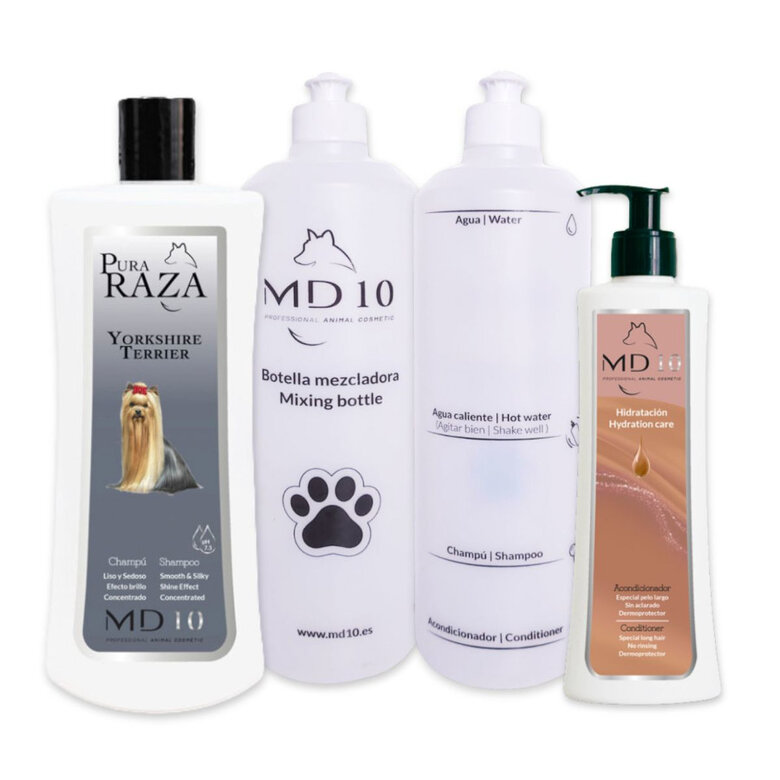 Pack Productos para Yorkshire Terrier - Hecho España - MD10 COLLECTION