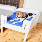 Cama de colecho regulable para perros y gatos color Rojo Vino, , large image number null