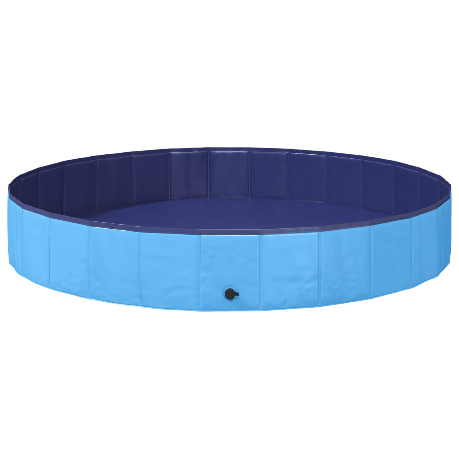 vidaXL Piscina para Perros PVC Grueso mascotas Nadar Ba&ntilde;o de al Aire Libre, , large Imagen numero 6