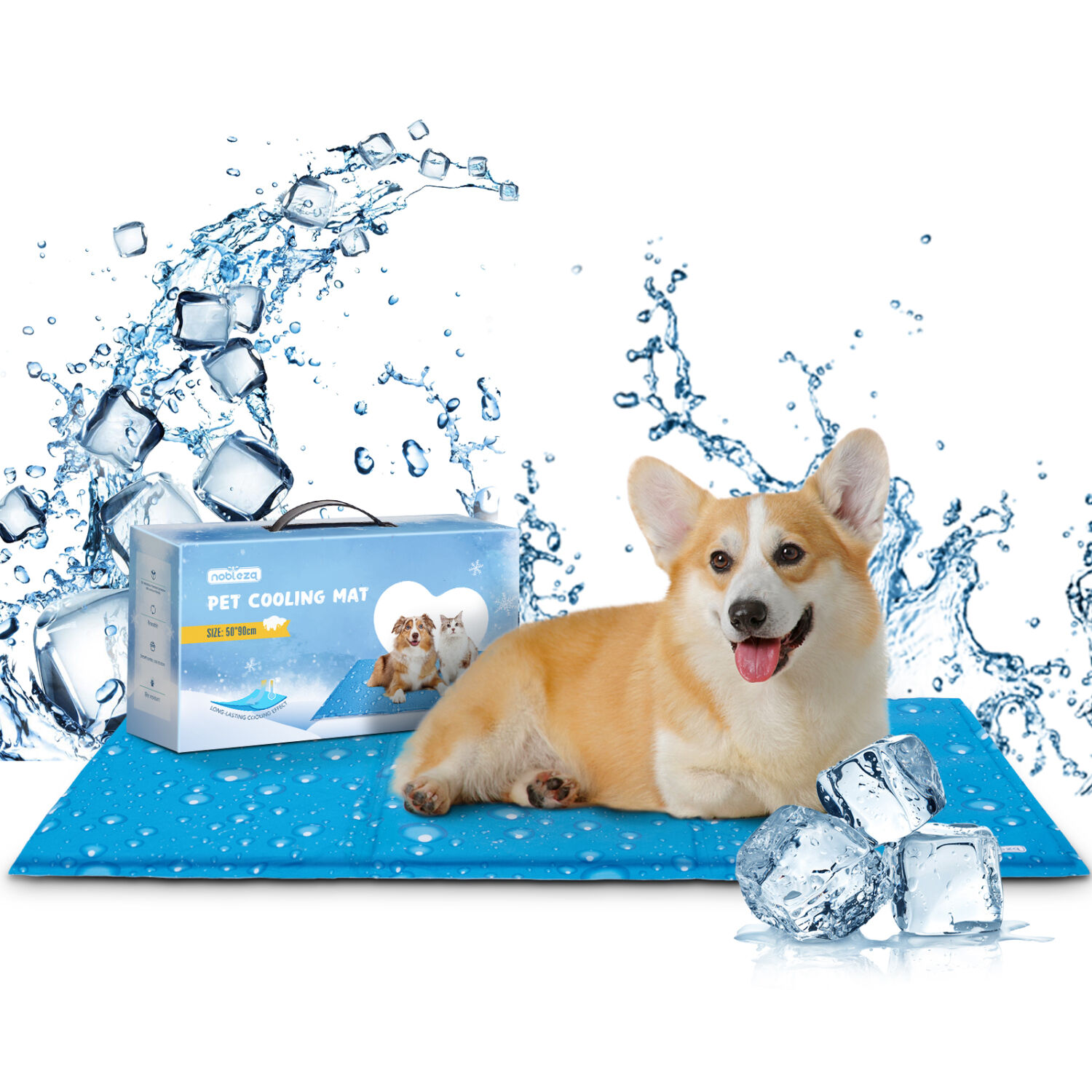 Cama refrigerante perro sale kiwoko