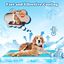 Nobleza Alfombrilla refrescante para Perros Gatos, 120*80cm Manta Rrefrescante para Perro, Cama Refrescante Mascotas Grande, Alfombra de Gel Activada por Presión XXL, , large indicador imagen numero 2
