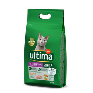 Affinity Ultima Adult Sterilized Pollo y Cebada pienso para gatos 