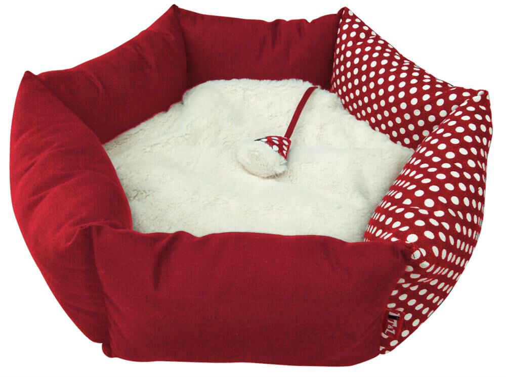 Cesta de gato peludo, , large Imagen numero 1