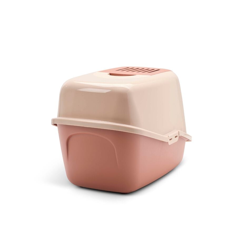 Savic Arenero salmón para gatos thumbnail