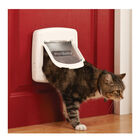 Petsafe Staywell Puerta Magnética Blanca para gatos, , large image number null