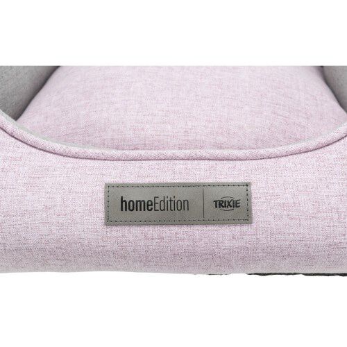 Trixie Cama de Lona Rosa y Gris para perros, , large Imagen numero 3