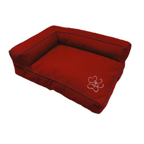 Confort pet sofa L florida impermeable rojo para mascotas, , large Imagen numero 1