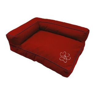 Confort pet sofa L florida impermeable rojo para mascotas