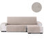 Vipalia Protector Cubre Sof&aacute; Chaise Derecho 240 Color Beige Modelo Brisa, , large indicador imagen numero 2
