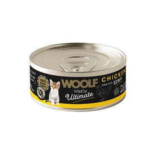 Woolf comida húmeda de pollo para gato