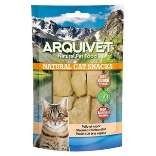 Snack al vapor para gatos sabor Pollo