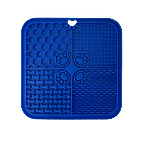 La Casa de Turr&oacute;n - Tapete Antivoracidad para Perros - Alfombrilla de Lamer para Estimulaci&oacute;n Mental y Comer Lentamente, , large Imagen numero 1