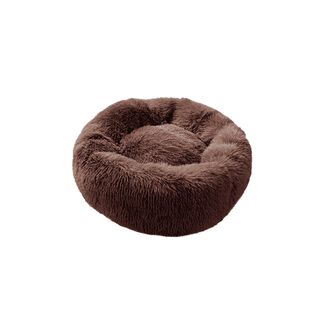 SiestaTime Cama Antiestrés Marrón para perros y gatos