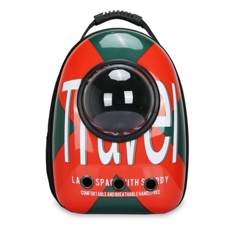 Mochila transportin color Rojo, , large image number null