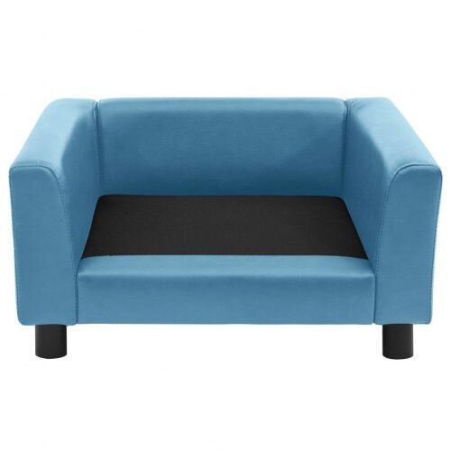 Vidaxl sof&aacute; rectangular turquesa para perros, , large Imagen numero 4