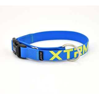 X-TRM Collar Azul PVC para perros
