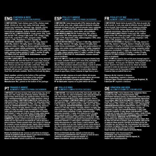 Arquivet puppy junior sabor Pollo y arroz, , large Imagen numero 5