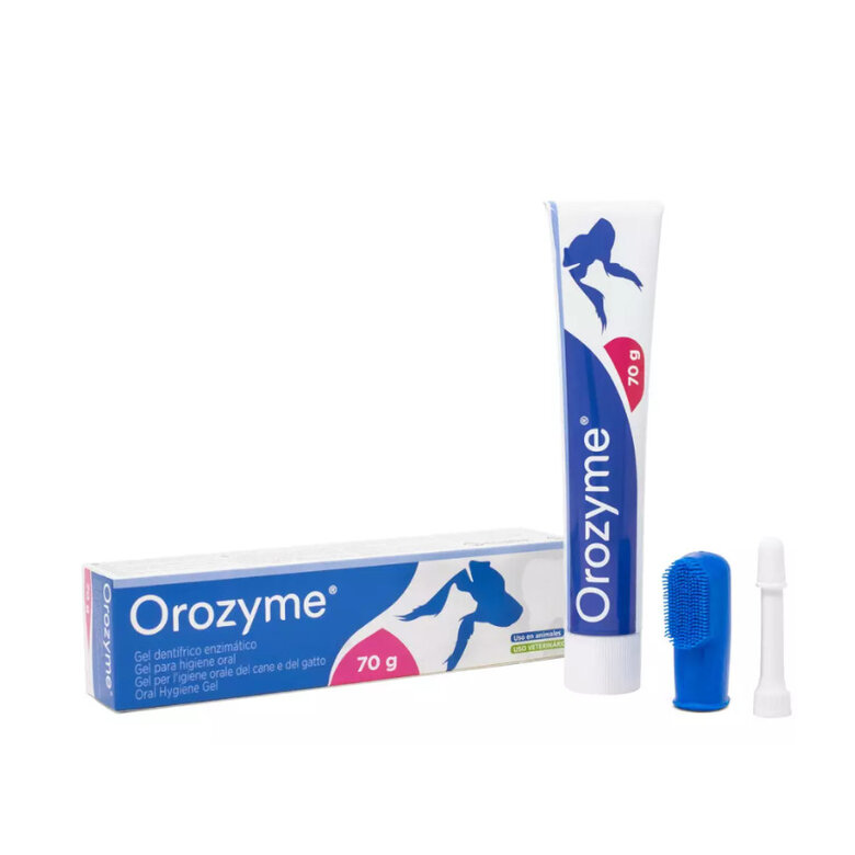 Esteve Orozyme gel dentífrico para perros y gatos image number null