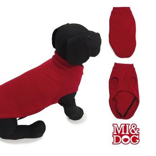 Jersey Liso para perros color Rojo