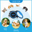 Nobleza Correa Perro Extensible, Correa de Perro retráctil de 360° sin enredos, Cinta Flexible para Adiestramiento y Paseo, para Perros Pequeños, Medianos (Azul, 3 Metros), , large indicador imagen numero 5