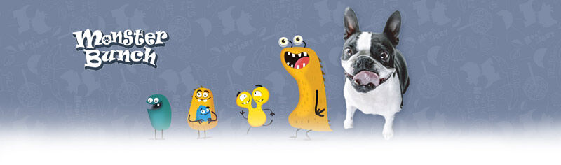 AFP Gorro Monstruoso P&uacute;rpura Monster Bunch, , large Imagen numero 2