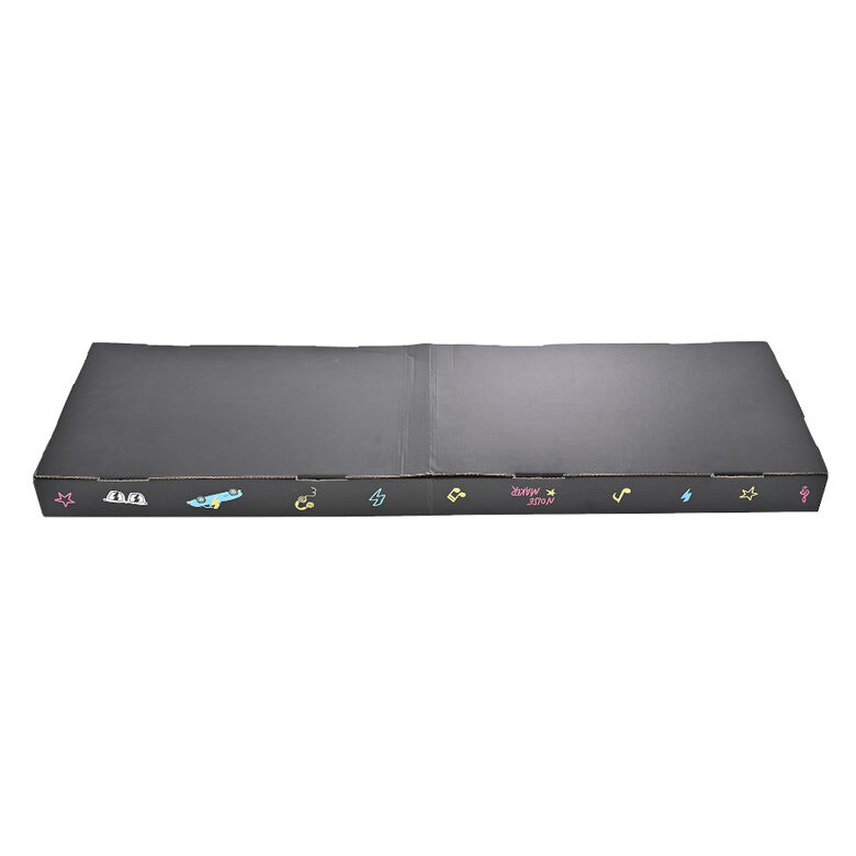 Leeby Kitty teclado rascador de cartón con bola para gatos thumbnail