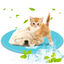 Nobleza - Alfombrilla Refrescante para Perros y Gatos, Manta Refrigerante para Mascotas Auto Enfriamiento con Gel No Tóxico, Cama Refrigerante para Mascotas Pequeño, Diámetro 60cm, , large indicador imagen numero 1