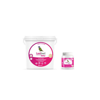 Lorifeed Baby papilla cría para aves