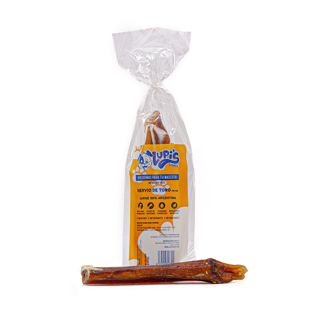 Nervio de Toro +50 Gr Premium 100% Natural. Fabricado en Argentina., , large Imagen numero 5